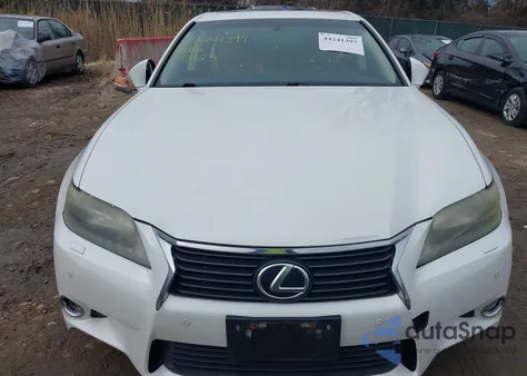 2013 Lexus Gs 350 z USA, uszkodzony, nr VIN JTHCE1BL7D5007238